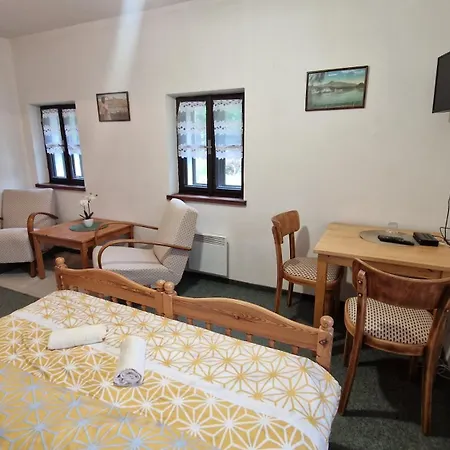 Penzion A Restaurant Sportturia Polesi Room photo