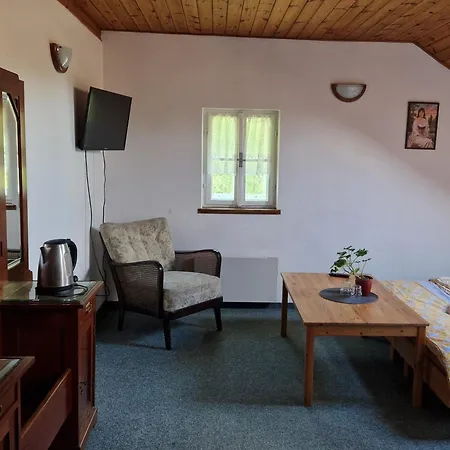 Penzion A Restaurant Sportturia Polesi Room photo